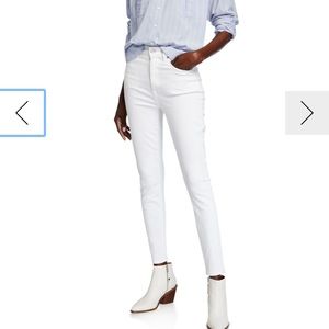 Seven Slim Illusion White denim size 29 nwt
